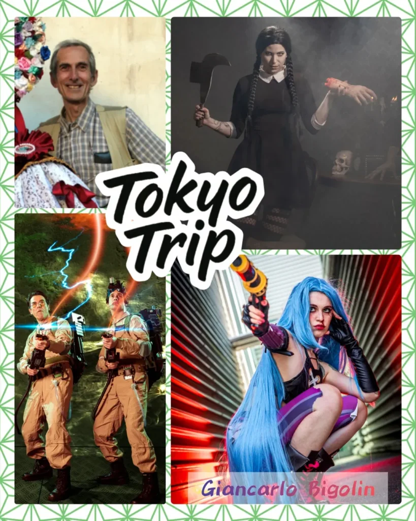 FOTROGRAFO PRESENTE A TOKYOTRIP 2026