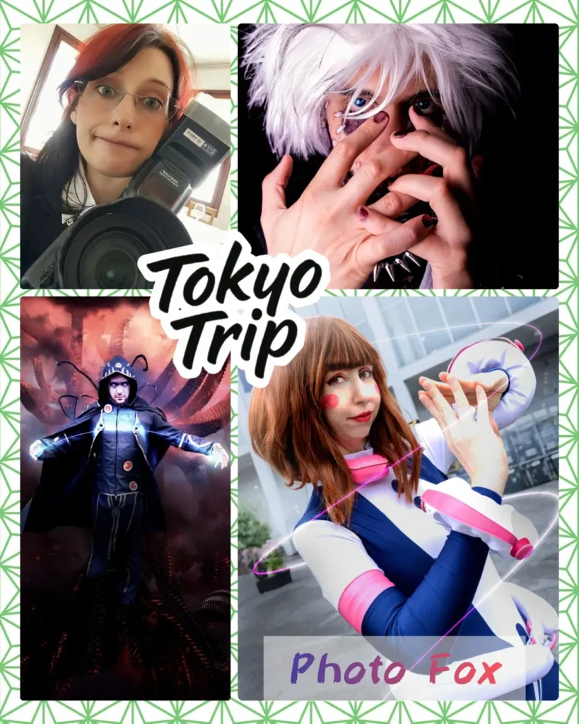 PHOTO FOX FOTROGRAFO PRESENTE A TOKYOTRIP 2026
