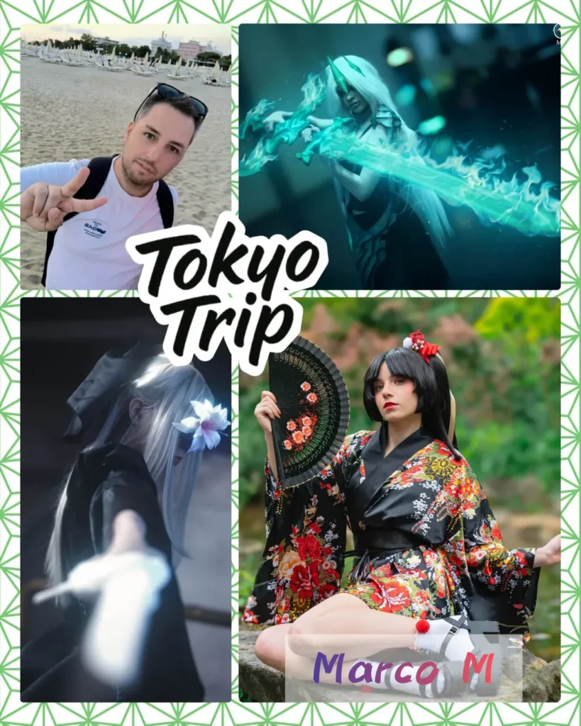 FOTROGRAFO PRESENTE A TOKYOTRIP 2026