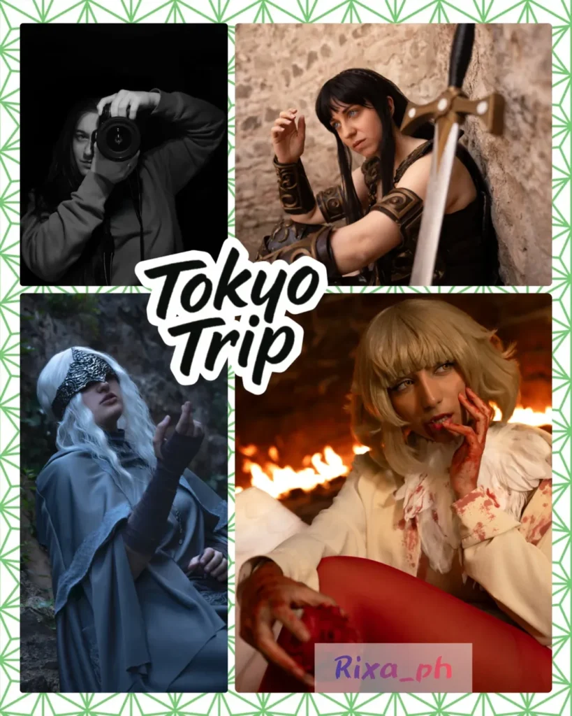 FOTROGRAFO PRESENTE A TOKYOTRIP 2026
