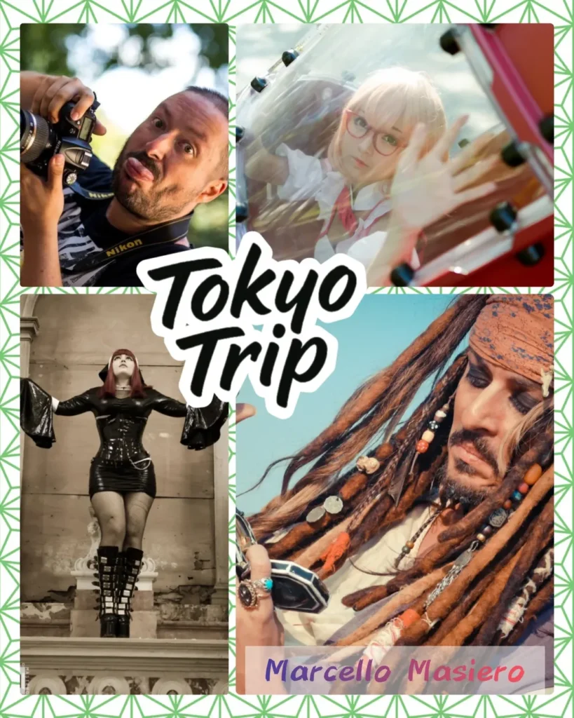 FOTROGRAFO PRESENTE A TOKYOTRIP 2026